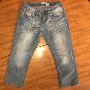 VIP Jeans Denim Capris